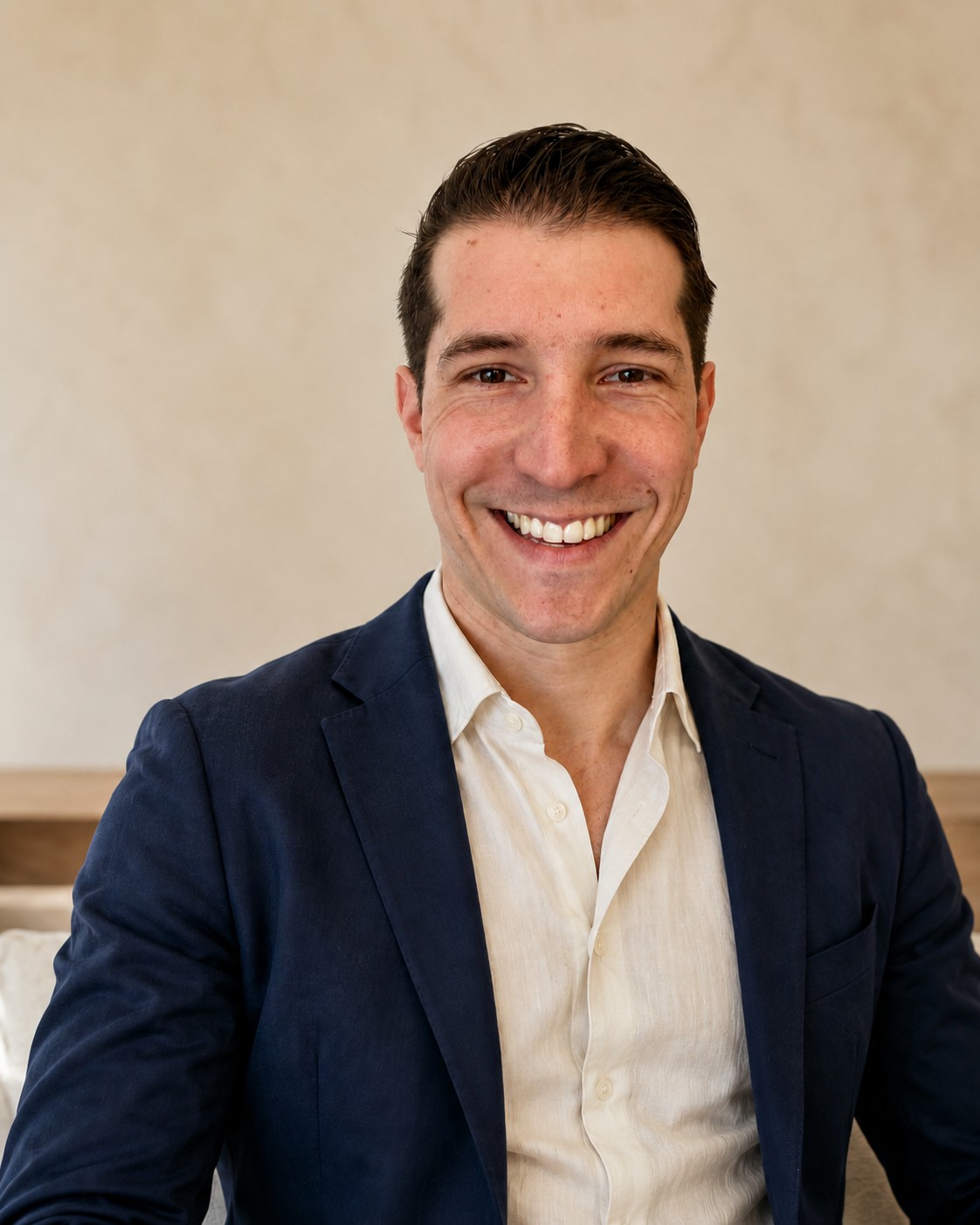 Antoni Grgurovic, founder of Dalmatian Consulting
